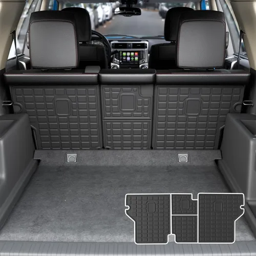 Vista 27 de Rongtaod Alfombrilla de carga y respaldo para Jeep Grand Cherokee L 2021