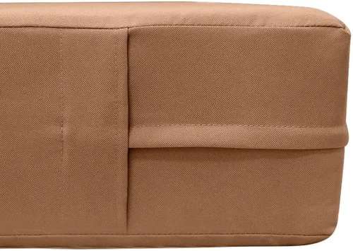 Vista 6 de Style5 - Juego completo de funda para colchón de cama individual XL para exteriores y borde de cuchillo, AD104