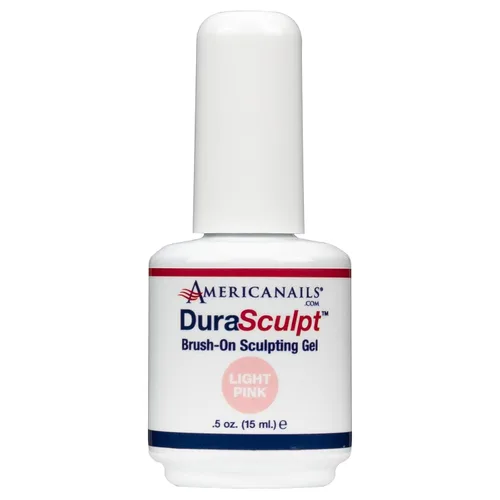 Vista 7 de Americanails DuraSculpt - Gel escultor con brocha, constructor en una botella, gel de escultura empapado para extensiones de uñas, gel constructor