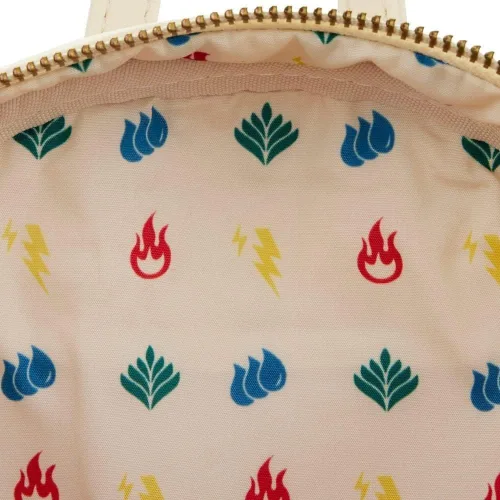 Vista 3 de Pokemon Elements - Mini mochila con triple bolsillo, Multi, Mini mochila
