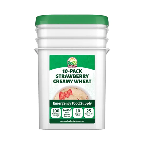 Vista 47 de Kit de suministro de alimentos a largo plazo de 180 días 2,100 porciones, +75g de proteína diaria y +1,800 calorías por día Alimentos