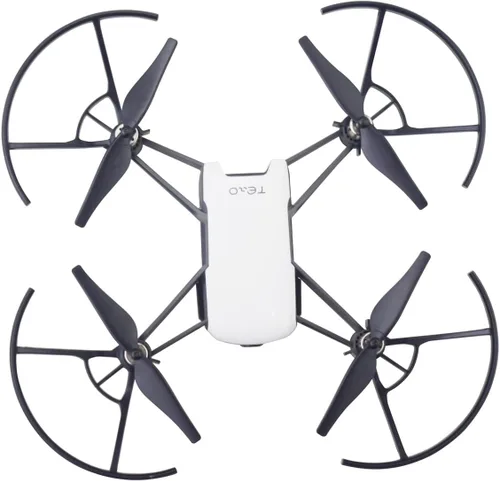 Vista 7 de 20 piezas (5 juegos) hélice para DJI TELLO Smart Toy Aircraft, mini HD aéreo Drone Accesorios (negro)