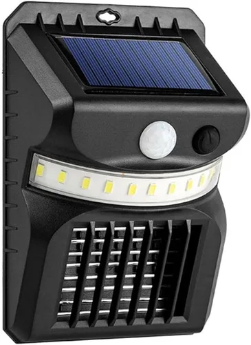 Lámpara Solar Antimosquitos Con Sensor de Tienda Qcarachitos
