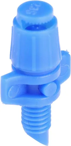 Vista 3 de Raindrip 180JET010B, microchorro de pulverización, patrón de medio círculo, ventilador en aerosol, con entrada roscada de 10-32, emisores de riego