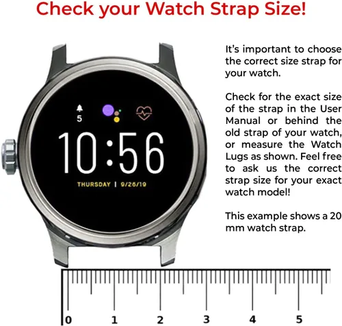 Vista 6 de Correa de nylon compatible con Samsung Galaxy Watch 7/FE/6/5 Pro 4 3/Watch 4 6 Classic/Active/Gear S2 S3 Frontier, correa de bucle deportivo de 20