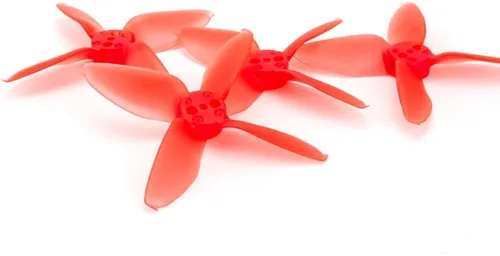 Vista 8 de 24 hélices de carreras EMAX Avan Micro de 2 pulgadas de 4 cuchillas para drones (12 x CW / 12 x CCW) (azul)