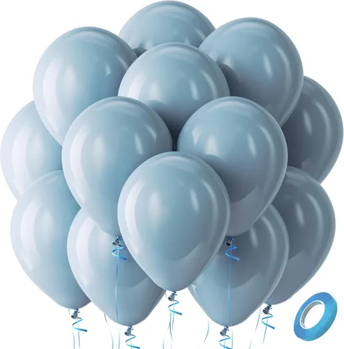 Vista 355 de Bezente Globos arcoíris de 18 pulgadas, paquete de 30 unidades, de látex 01-Assorted-G01