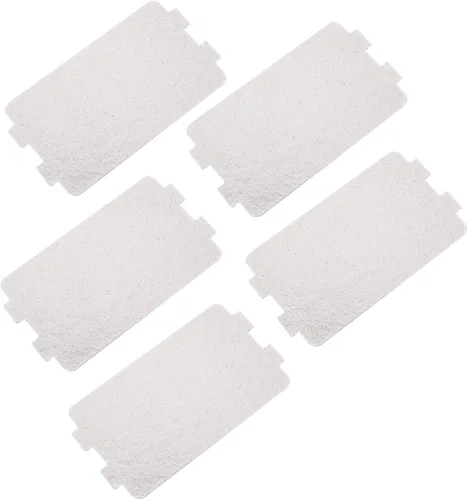 Vista 7 de Garosa Juego de 5 piezas para horno de microondas, placa de mica, cubierta de guía de ondas de microondas, accesorio de reparación para cocina
