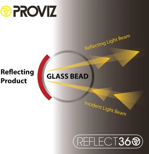 Vista 8 de Guantes de ciclismo impermeables reflectantes