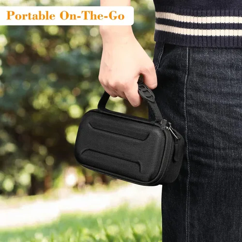 Vista 6 de MEDMAX Estuche enfriador de transporte para viales de insulina, organizador portátil para diabéticos, resistente al agua, funda protectora rígida