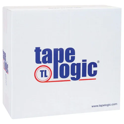 Vista 4 de Aviditi Tape Logic - Cinta de embalaje resistente, 2 pulgadas x 55 yardas, 2.2 mil, color rojo y blanco, paquete de 36 unidades, perfecta