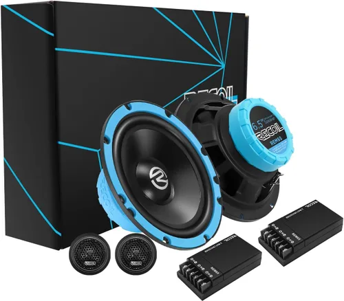 Vista 2 de RECOIL REM65 Echo Series - Sistema de altavoces para audio de coche de 6,5 pulgadas