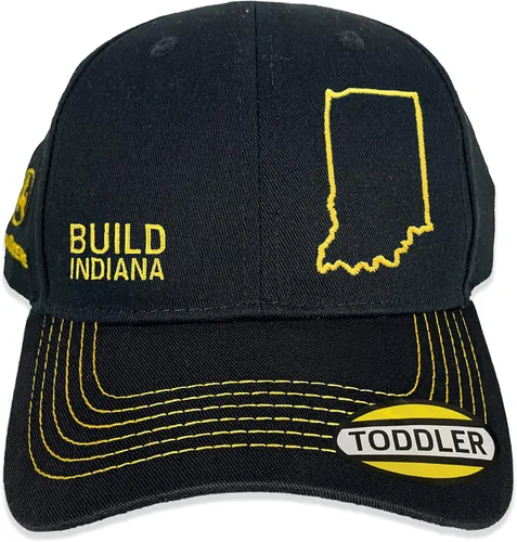 Vista 12 de John Deere Toddler Build State Pride State Outline Youth Children's Full Twill Ha