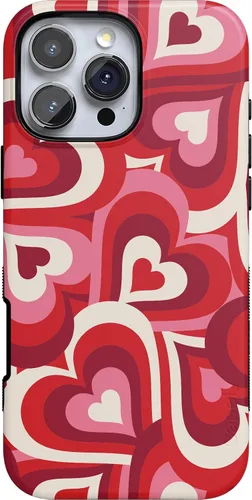 Vista 46 de Casely - Funda protectora para iPhone 16 Pro, diseño All Smiles, sticker de cara sonriente, colección Bold, compatible con MagSafe