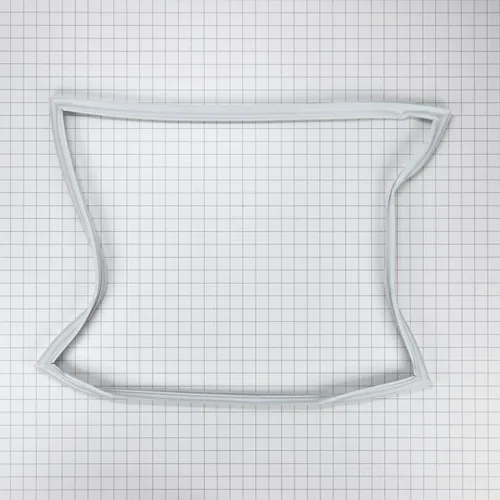 Vista 2 de Whirlpool WP12550116Q Junta de puerta de congelador para refrigerador, blanco, gris