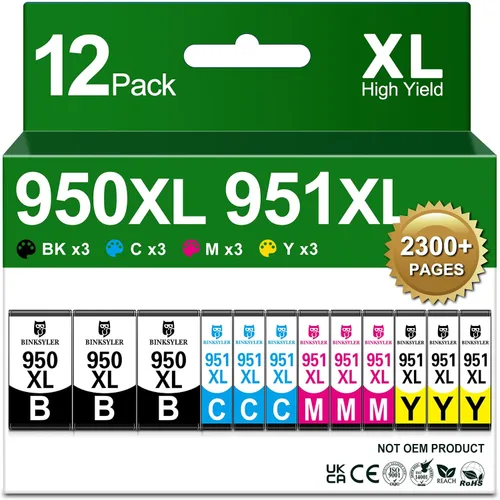 Vista 11 de Paquete de 17 cartuchos de tinta 564XL para HP 564 XL 564, compatible con impresoras HP Photosmart 7525 7520 5520 6520 6520 DeskJet 3520 Officejet