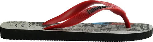 Vista 3 de Havaianas Men's Top Marvel Classics Flip Flop Sandal