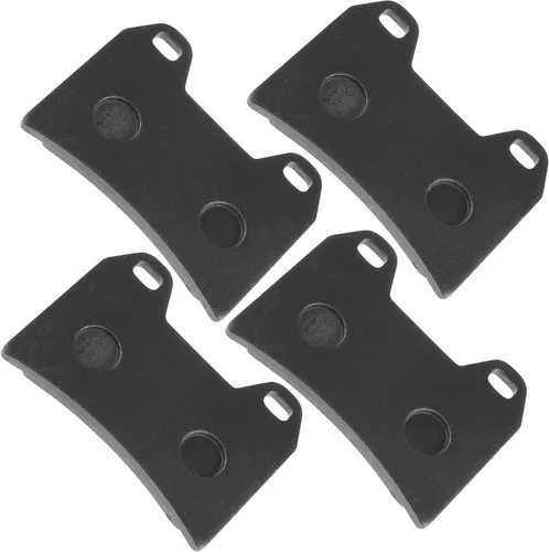 Vista 4 de caltric – almohadillas para orejas de freno delantero ajuste Yamaha XT660 X Xt660 X 2004 – 2012