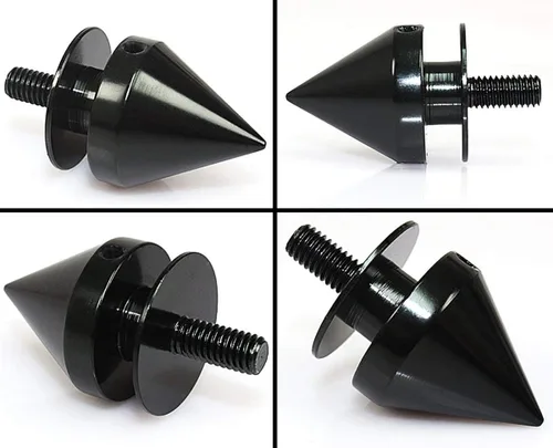 Vista 4 de x xotic tech Spike JDM Style - Parachoques para maletero de coche, tapas de escotilla de liberación rápida (negro)