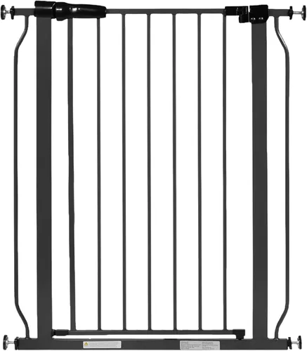 Vista 16 de BalanceFrom - Puerta de seguridad para bebés fácil de caminar, se adapta a aberturas de 29.1 a 33.8 pulgadas