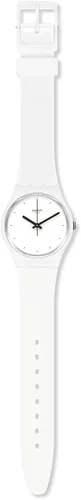 Vista 2 de Swatch Think TIME Blanco Blanco Reloj estándar