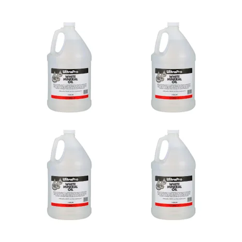 Vista 7 de UltraPro Aceite mineral de grado alimenticio para lubricar y proteger tablas de cortar, bloques de carnicero, acero inoxidable, cuchillos