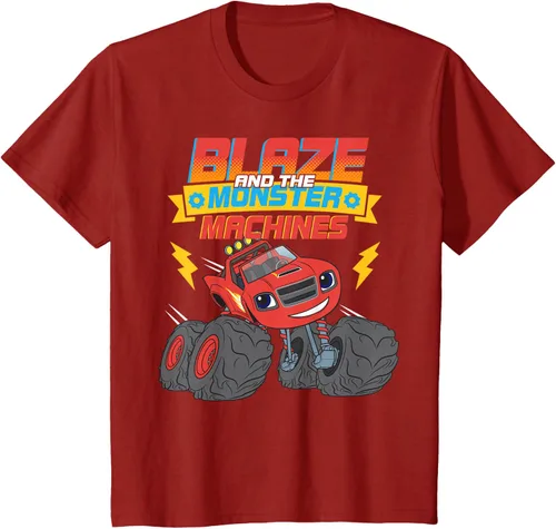 Vista 46 de Blaze & The Monster Machines Cute Blaze - Camiseta Negro
