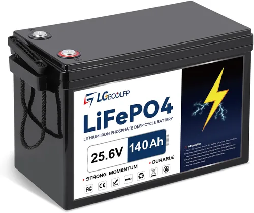 Vista 13 de Batería de litio Lifepo4 de 12 V 23.4 Ah (30 AH) Plus con BMS de 30 A, batería Lifepo4 de 4000 ciclos profundos, perfecta para motor de arrastre