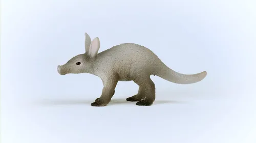 Vista 5 de Schleich Wild Life - Juguetes de safari de animales salvajes para niños y niños pequeños, figura de juguete de Aardvark a partir de 3 años