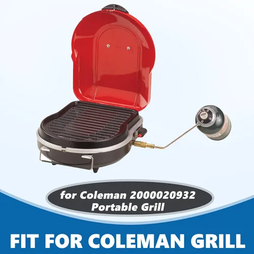 Vista 3 de SafBbcue Rejilla de cocción para Coleman Fold N Go parrilla portátil de hierro fundido parrilla para Coleman 2000020932 parrilla portátil, 1 unidad