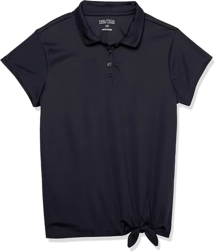 Vista 15 de Nautica - Polo de manga corta de alto rendimiento para niñas