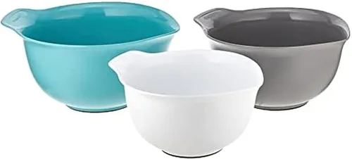 Vista 13 de KitchenAid Cuencos de mezcla universales de plástico anidables