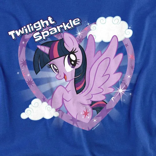 Vista 15 de Popfunk Camiseta y calcomanías clásicas de My Little Pony: Friendship is Magic Twilight Sparkle