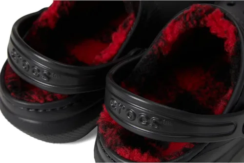 Vista 6 de Crocs Zuecos Clásicos Forrados Unisex para Niños