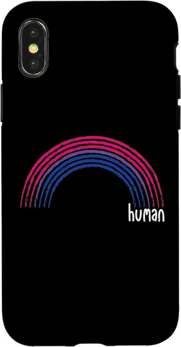 Vista 4 de Funda de regalo para iPhone 14 Bisexual Pride Rainbow Human Bisexuality Bisexuality LGBTQ