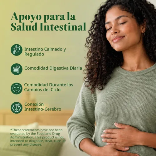 Vista 6 de Semaine: super prebiótico + probiótico para mujeres, fórmula multi-acción efectiva 3-en-1 para nutrir la salud intestinal, aliviar el SII, apoyar