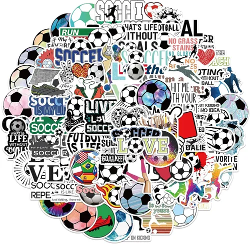 Vista 9 de 50 calcomanías de béisbol, calcomanías motivacionales para botellas de agua, regalos de equipo para amantes, niños, adolescentes y adultos