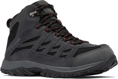 Vista 2 de Columbia Crestwood Mid - Zapatos de senderismo impermeables para hombre