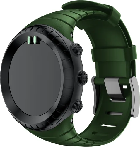 Vista 2 de Suunto Core Strap, Rubber Replacement Watch Band for Suunto Core SS014993000.