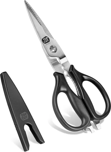 Vista 3 de Top Cut 1022513 Tijeras de cocina resistentes y tijeras multiusos, 9 pulgadas