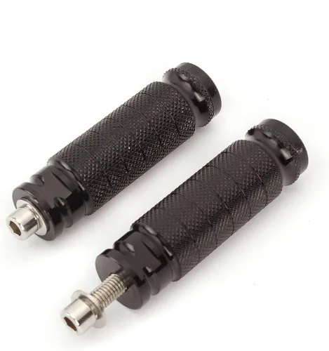 Vista 2 de Reposapiés de motocicleta de 0.315 in Pedal Estriberas universal para recambios modificados CBR125R CBR400R CBR500RR CBR600RR CBR900RR CBR1000RR
