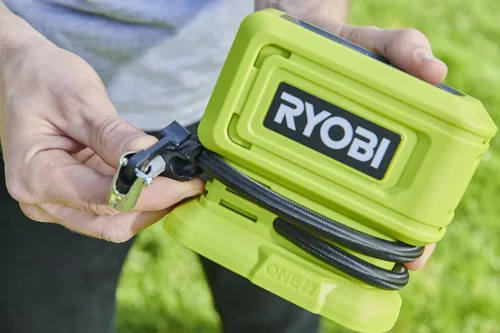 Vista 6 de Ryobi RPI18-0 Compresor de Alta Presión Batería 18V 11 bares 160 PSI Cuerpo Solo