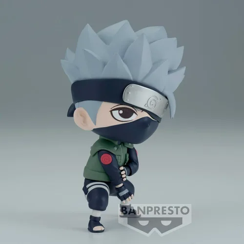 Vista 4 de Banpresto - Naruto Shippuden - Figura de Hatake Kakashi, Bandai Spirits Repoprize