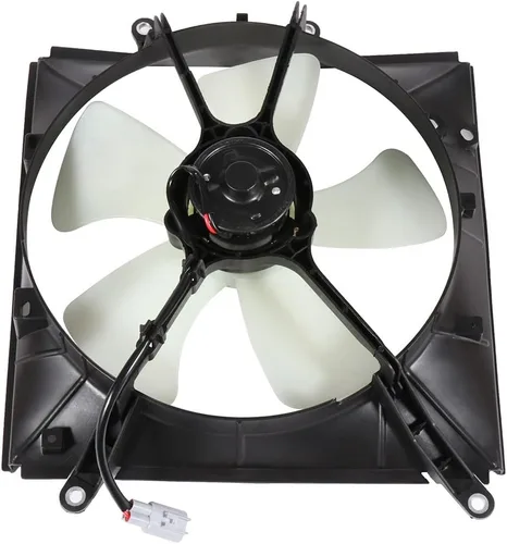 Vista 5 de ROADFAR Reemplazo del ventilador del radiador para 1993-1997 para Geo para Prizm 1993-1997 para Toyota para Corolla