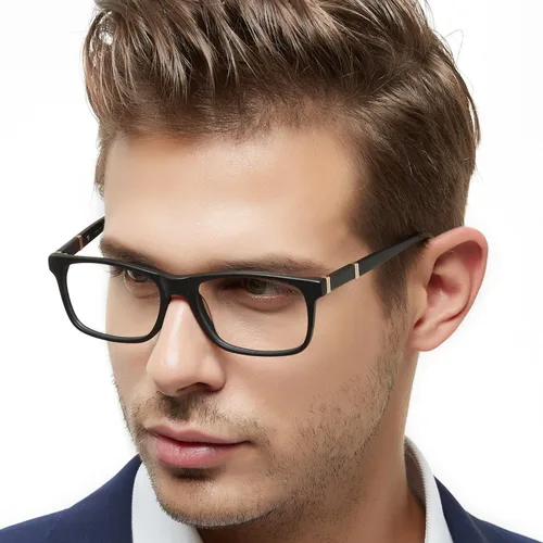 Vista 2 de OCCI CHIARI Gafas de lectura con luz azul para hombre 1.0 1.5 2.0 2.5 3.0 3.5