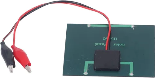 Vista 5 de Omabeta 1.5W 12V Panel solar, panel solar ligero portátil de salida de alta eficiencia de polisilicio para cargador de batería