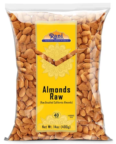 Vista 10 de Almendras en polvo Rani 14oz (400g) ~ Todo natural Apto para gluten Sin OMG Kosher Vegano Producto de Estados Unidos