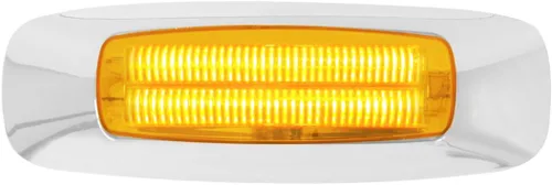 Vista 6 de GG Grand General 74720 3-1/2 pulgadas Rect. Prime Amber 4 LED Luz de doble función