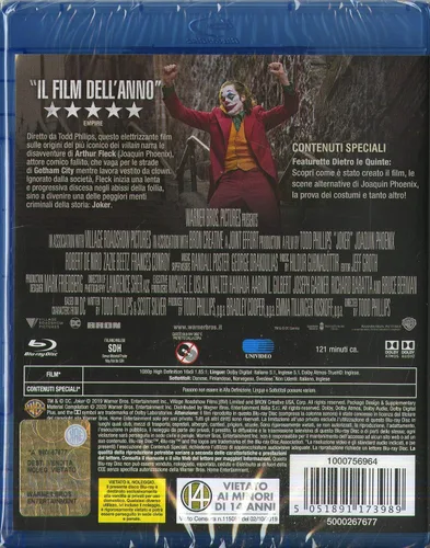 Vista 2 de Joker Blu-Ray Import