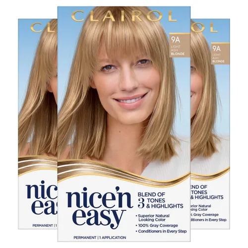 Vista 2 de Clairol Nice 'n Easy Color de cabello, Marrón Mocha Claro (6W)